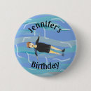 Recherche de anniversaire de plage badges Mer