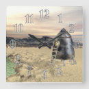 Recherche de science fiction horloges Paysage