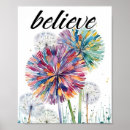 Recherche de positivité posters Croire