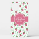 Recherche de motif de fraise iphone coques Toute personne
