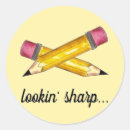 Recherche de regard autocollants École