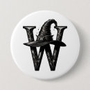 Recherche de sorcière halloween badges Méchant