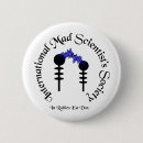 Recherche de scientifique fou badges Geek