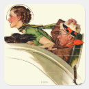 Recherche de rockwell autocollants Rétro