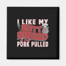 Recherche de barbecue drôle magnets Nourriture