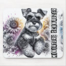 Recherche de schnauzer miniature tapis souris Dog