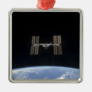 Recherche de vaisseau spatial ornements Bleu