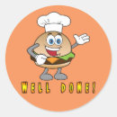 Recherche de cheeseburger autocollants Barbecue