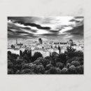 Recherche de toit cartes postales Noir et blanc