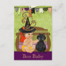 Recherche de bébé halloween invitations Vintage