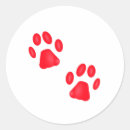 Recherche de paw autocollants De