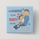 Recherche de les du papa badges Pour enfants