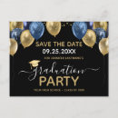 Recherche de graduation save the date cartes postales Parti