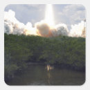 Recherche de mission spatiale autocollants Lancement