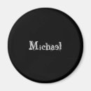 Recherche de minimalisme magnets Noir