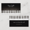 Recherche de piano de jazz cartes visite Classique