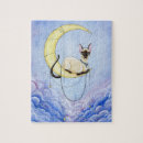 Recherche de croissant de lune puzzles Imaginaire