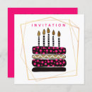 Recherche de gâteau et bougie invitations Pour elle
