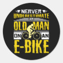 Recherche de vieux vélos autocollants Cycliste