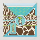 Recherche de copie de girafe invitations Singe