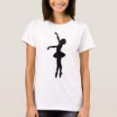 Recherche de dance femme tshirts Danse