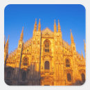 Recherche de milan autocollants Cathédrale