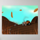 Recherche de tracteurs vintages posters Agriculture