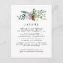 Recherche de rustic winter invitations Rustique