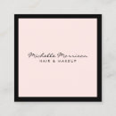 Recherche de maquillage vintage cartes visite Beauté