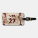 Recherche de équipe de baseball bagages étiquettes Garçons