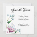 Recherche de botanical save the dates Sophistiqué