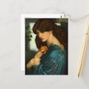 Recherche de rossetti de gabriel de dante cartes postales Portrait