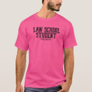 Recherche de law student tshirts École