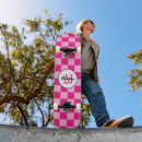 Recherche de rose clair skateboards Rétro