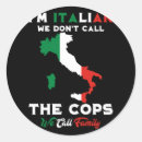 Recherche de mafia autocollants Italien