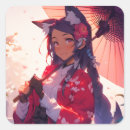 Recherche de kitsune autocollants Mignon