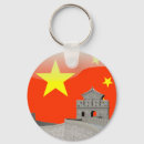 Recherche de chinois porteclés Drapeau