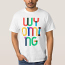 Recherche de wyoming tshirts Moderne