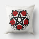 Recherche de pentagramme coussins Wiccan
