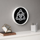 Recherche de symbole celtique horloges Triquetra