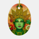 Recherche de déesse ornements Vert