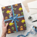 Recherche de préhistorique papier cadeau Garçon