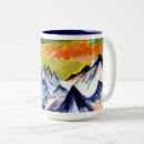 Recherche de sommet tasses Montagnes