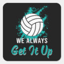 Recherche de volley autocollants Entraîneur