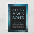 Recherche de 30èmes hommes invitations Typographie