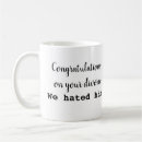 Recherche de divorcé tasses Drôle