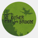 Recherche de sorcière mignonne autocollants Effrayant