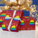 Recherche de lgbt papier cadeau Noël
