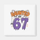 Recherche de numéro 6 magnets Vibrations d'halloween