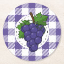 Recherche de raisins dessous de verres Vignoble